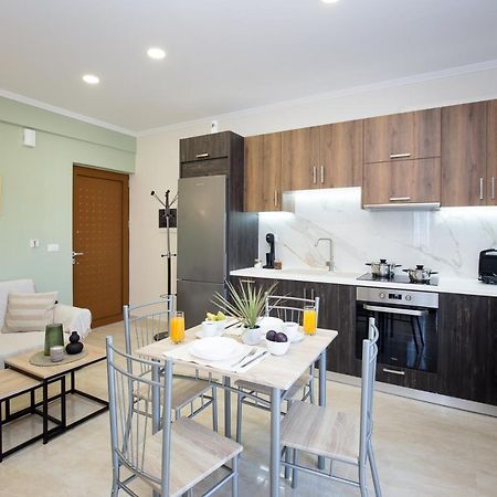 Gardenia Apartment Kíssamos Eksteriør bilde