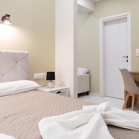 Gardenia Apartment Kíssamos Eksteriør bilde