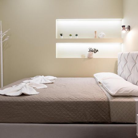 Gardenia Apartment Kíssamos Eksteriør bilde