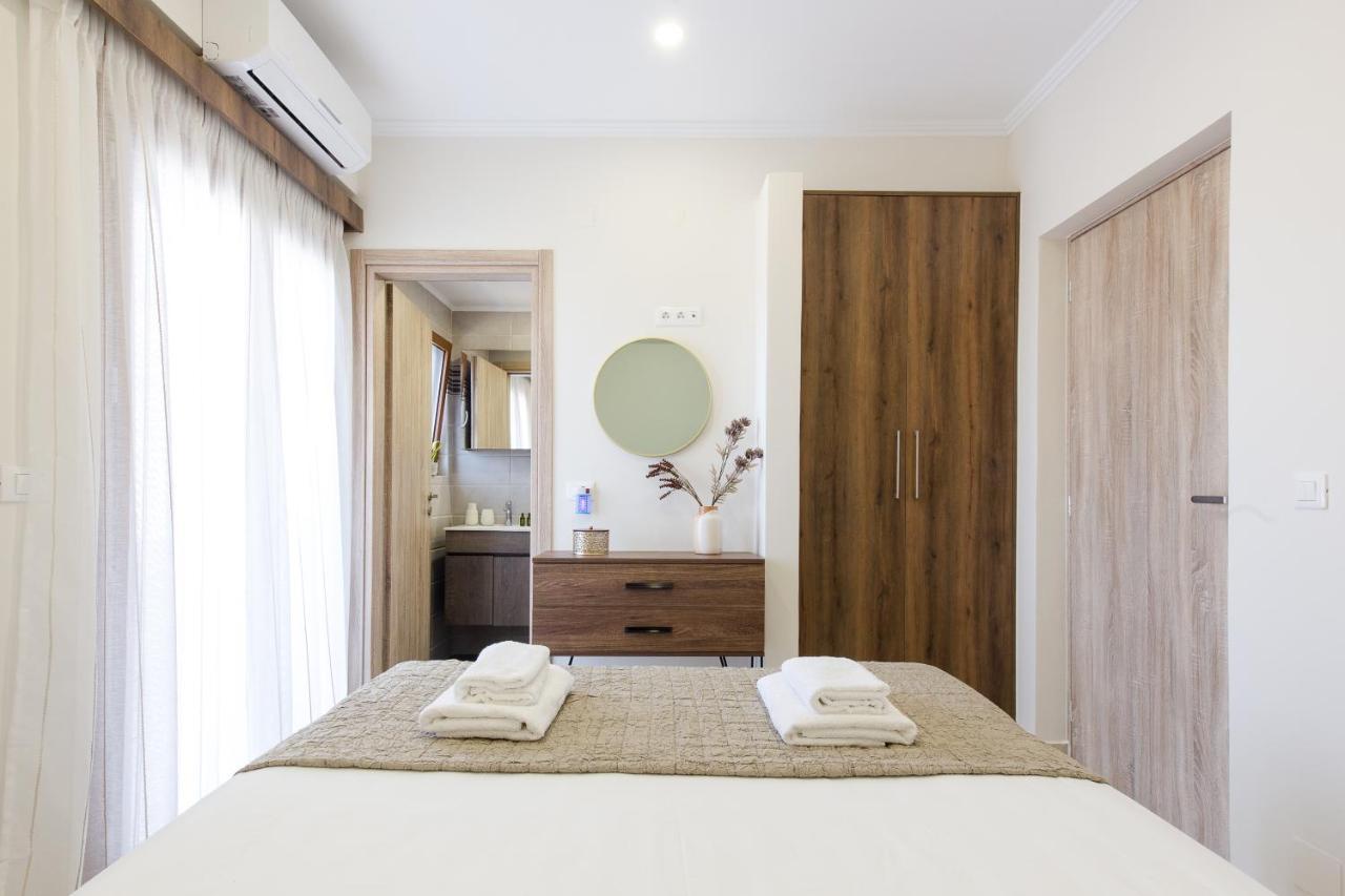 Gardenia Apartment Kíssamos Eksteriør bilde