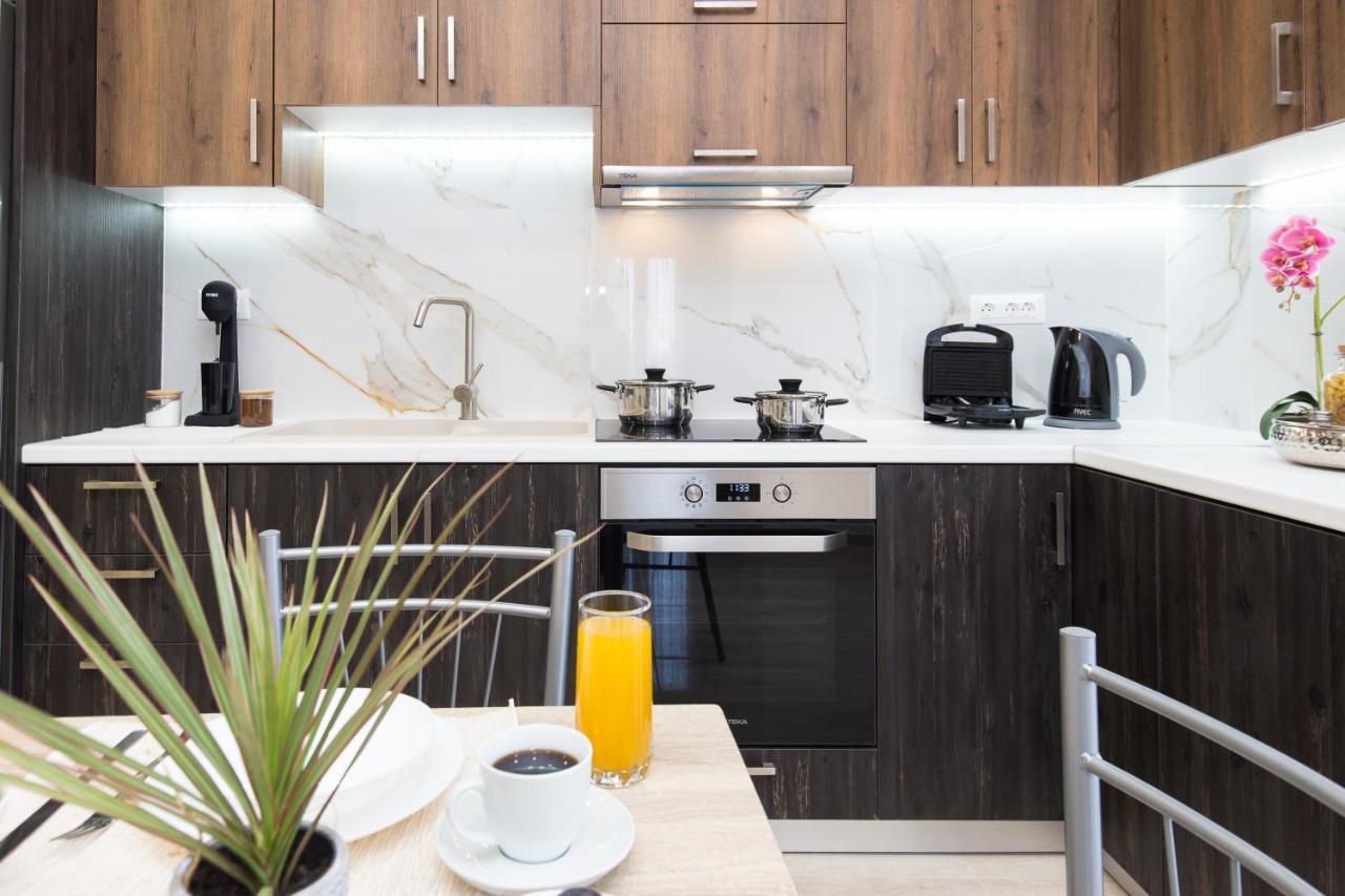 Gardenia Apartment Kíssamos Eksteriør bilde