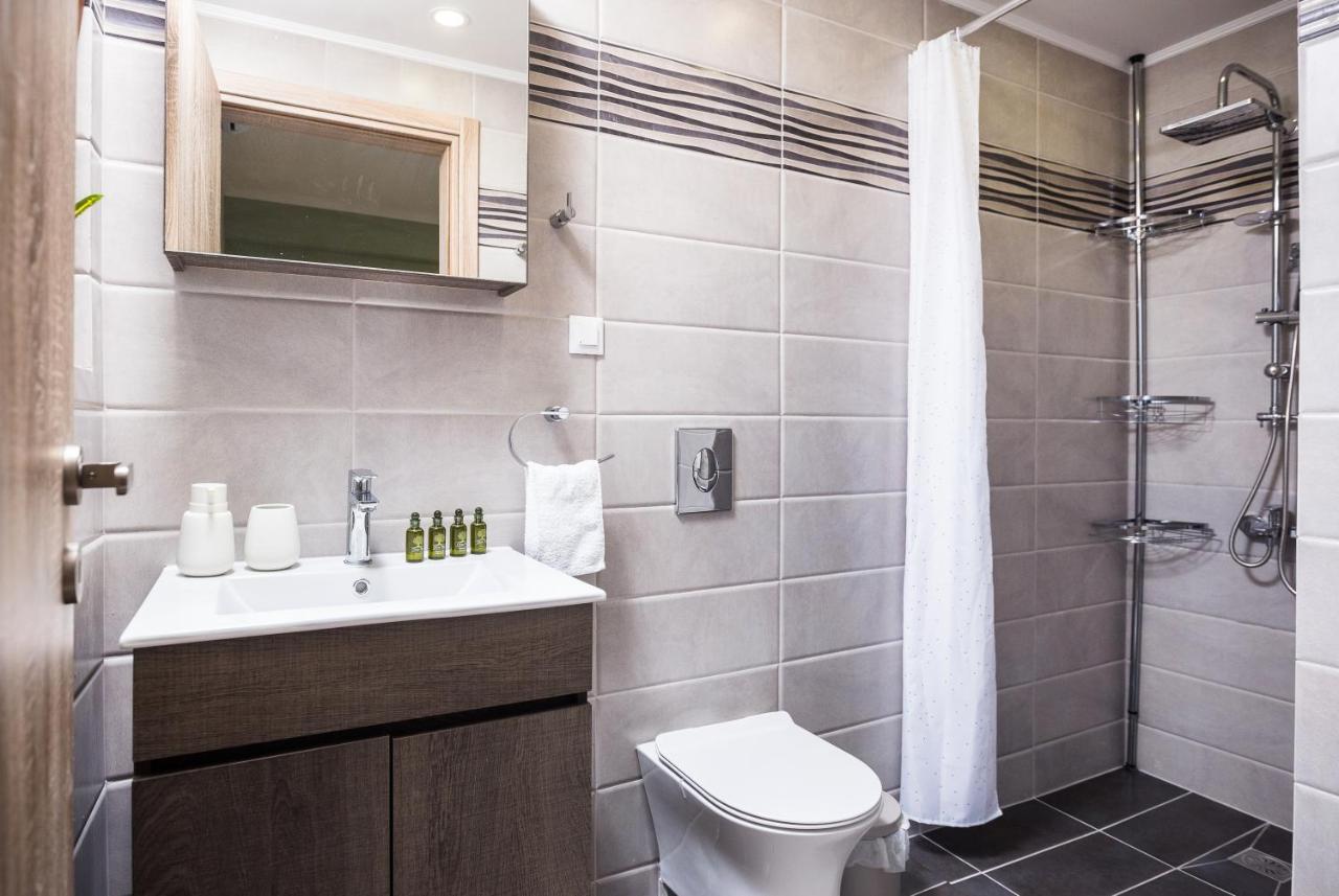 Gardenia Apartment Kíssamos Eksteriør bilde