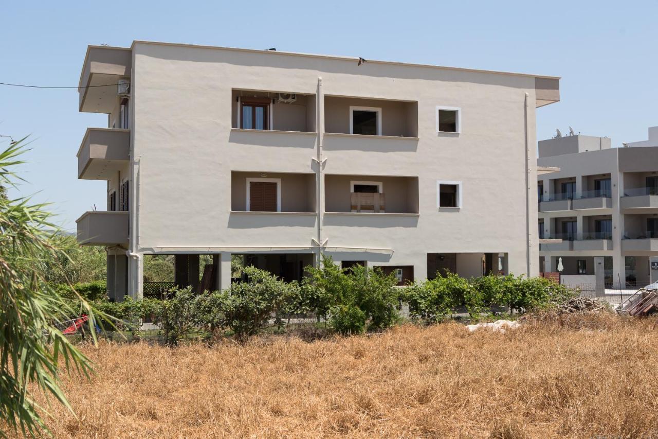 Gardenia Apartment Kíssamos Eksteriør bilde