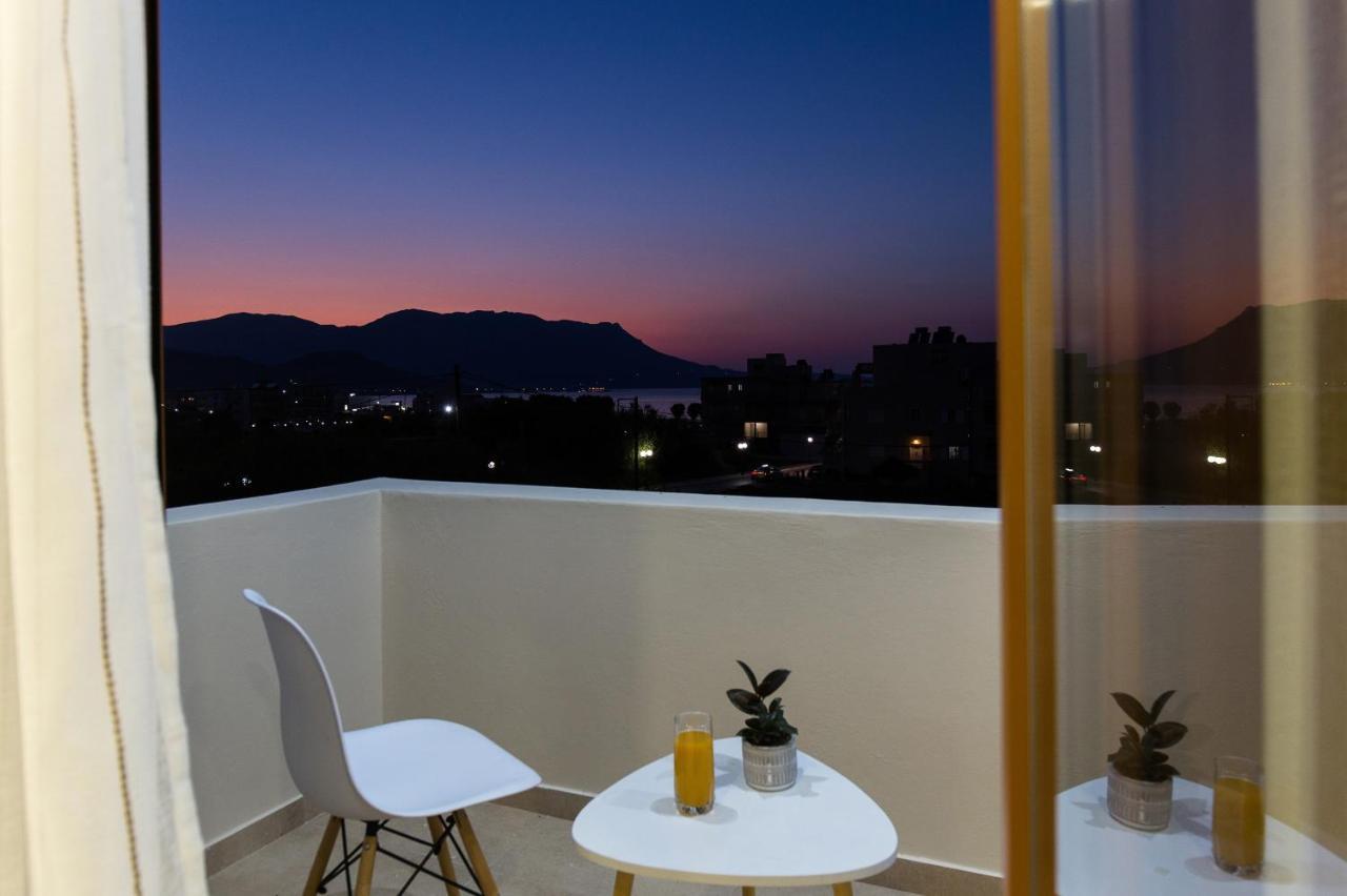 Gardenia Apartment Kíssamos Eksteriør bilde