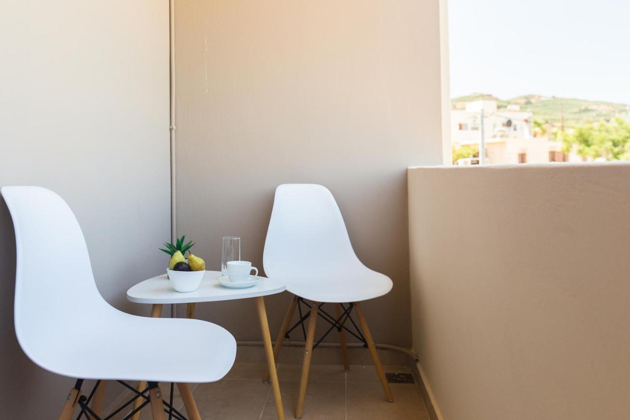 Gardenia Apartment Kíssamos Eksteriør bilde