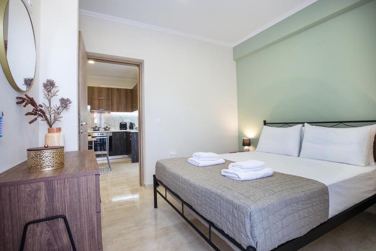Gardenia Apartment Kíssamos Eksteriør bilde