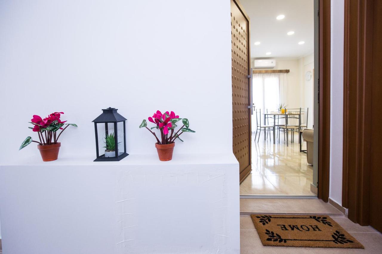 Gardenia Apartment Kíssamos Eksteriør bilde