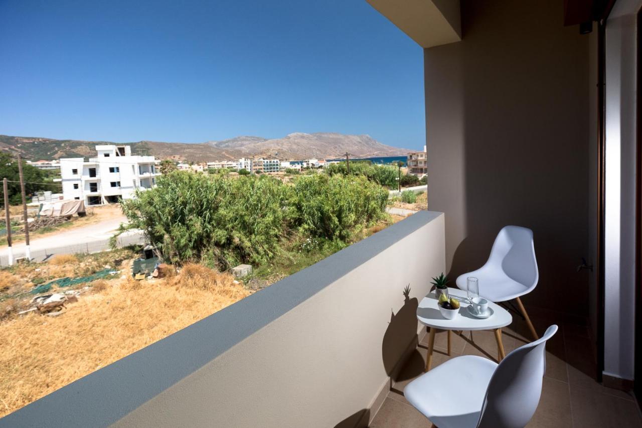 Gardenia Apartment Kíssamos Eksteriør bilde