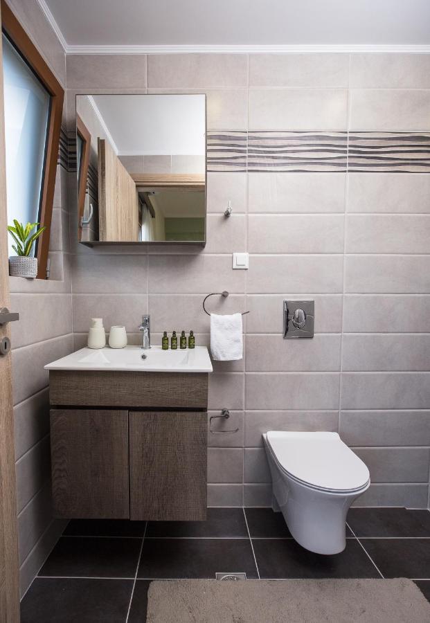 Gardenia Apartment Kíssamos Eksteriør bilde