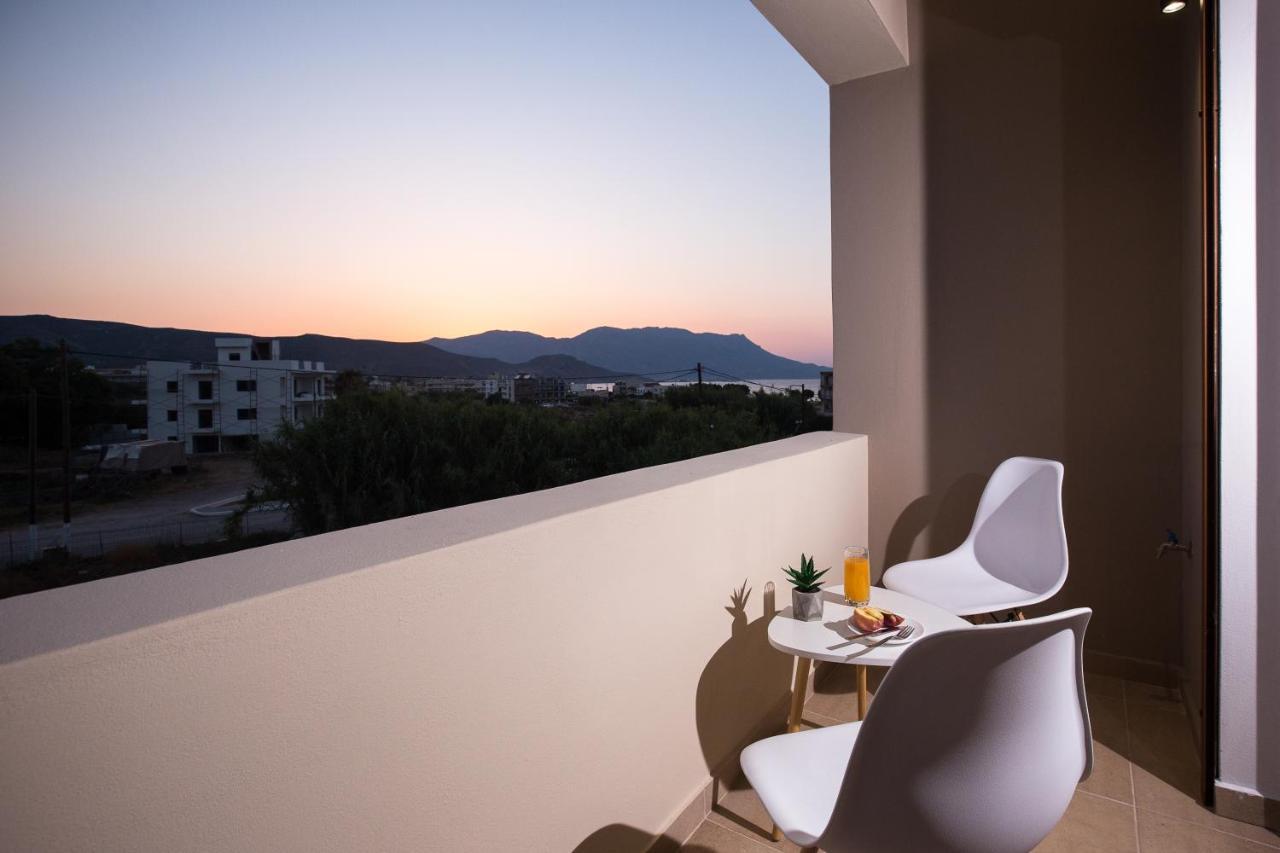 Gardenia Apartment Kíssamos Eksteriør bilde