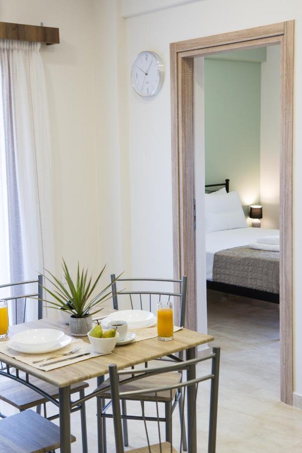 Gardenia Apartment Kíssamos Eksteriør bilde