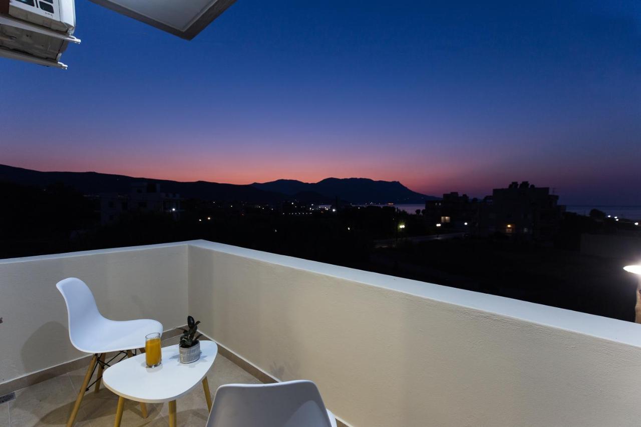 Gardenia Apartment Kíssamos Eksteriør bilde