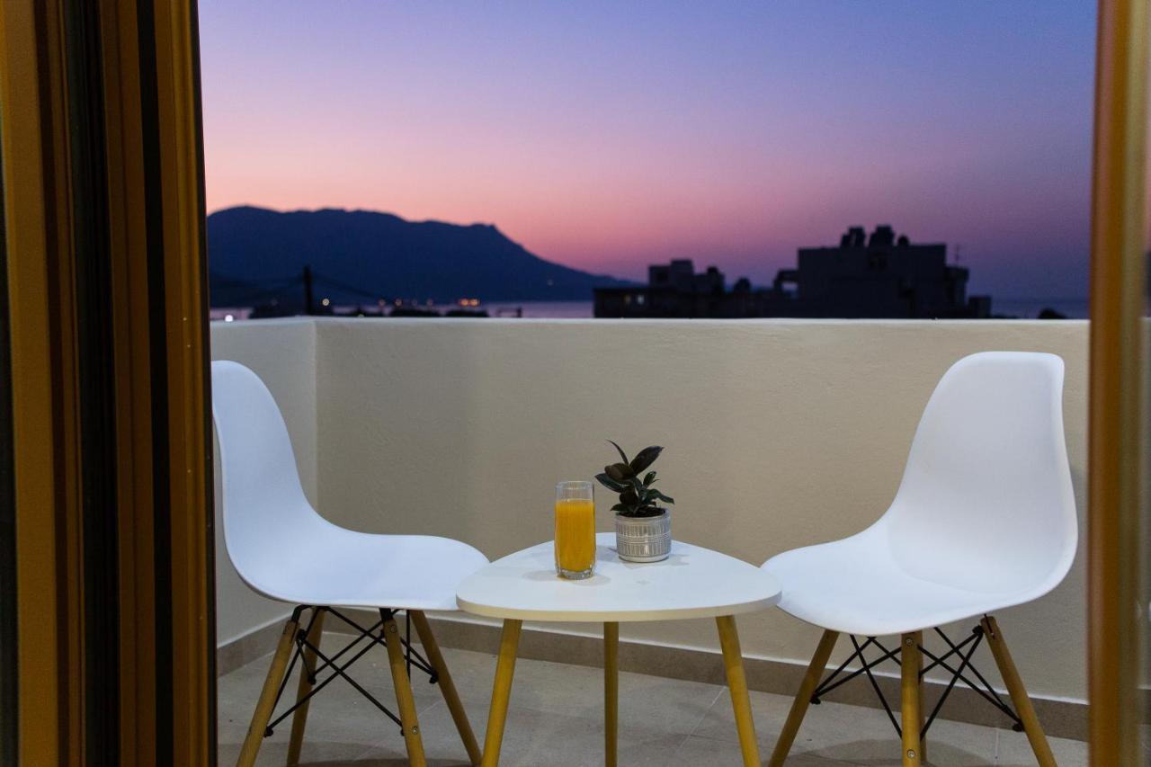 Gardenia Apartment Kíssamos Eksteriør bilde