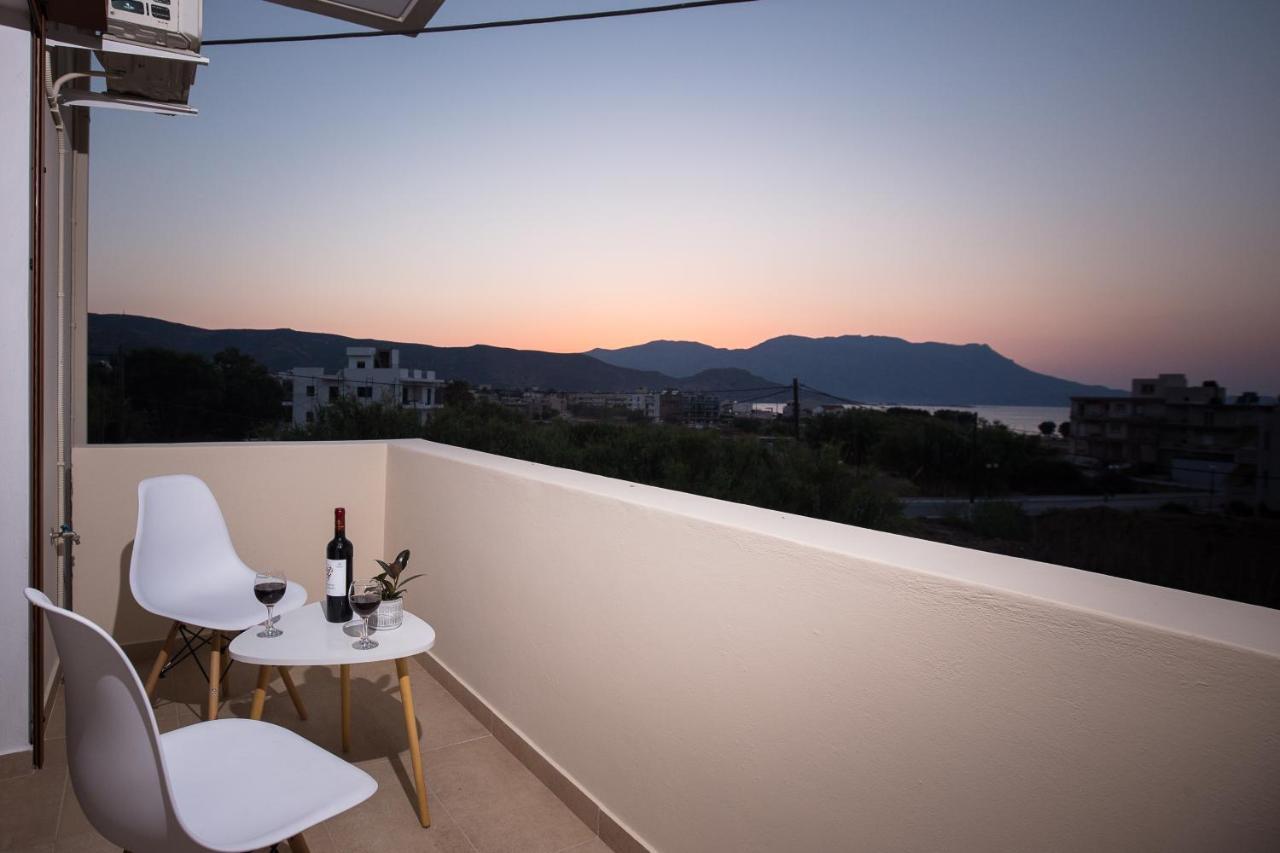 Gardenia Apartment Kíssamos Eksteriør bilde