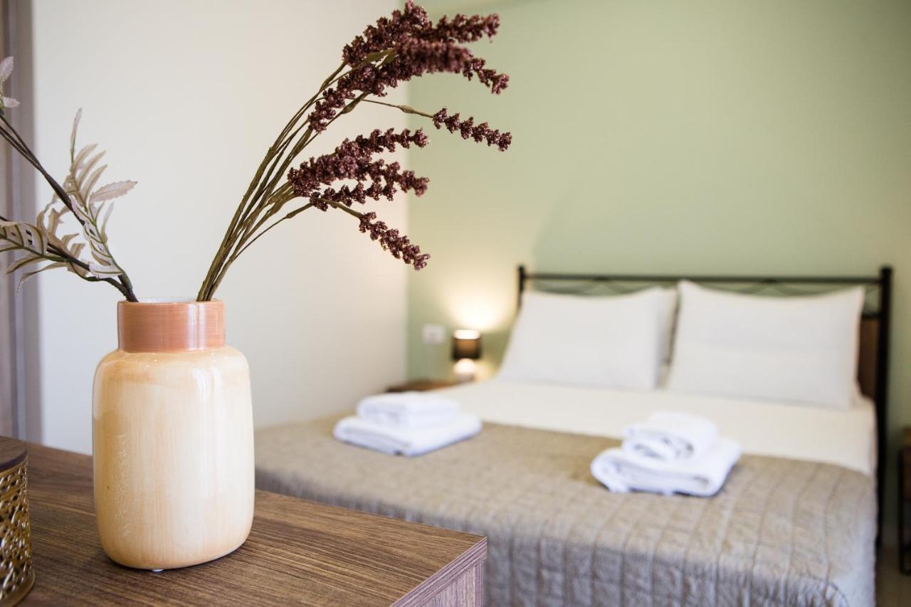 Gardenia Apartment Kíssamos Eksteriør bilde