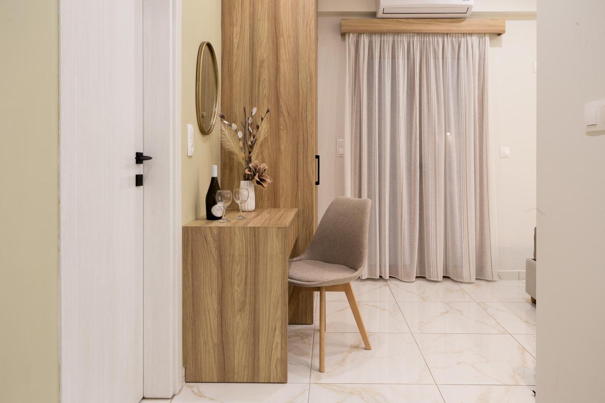 Gardenia Apartment Kíssamos Eksteriør bilde