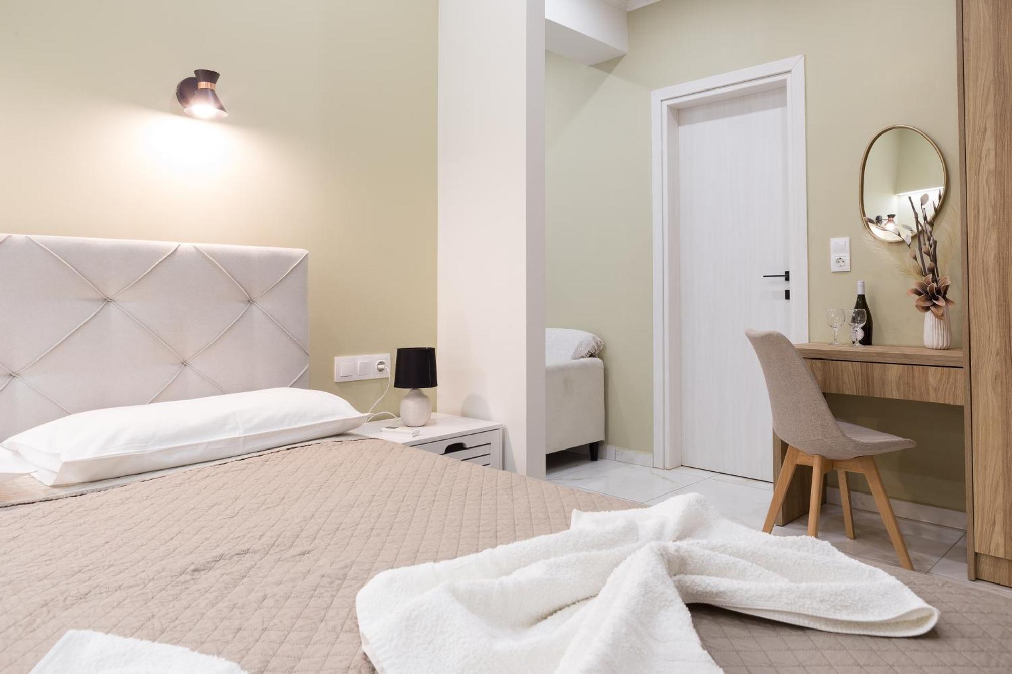 Gardenia Apartment Kíssamos Eksteriør bilde