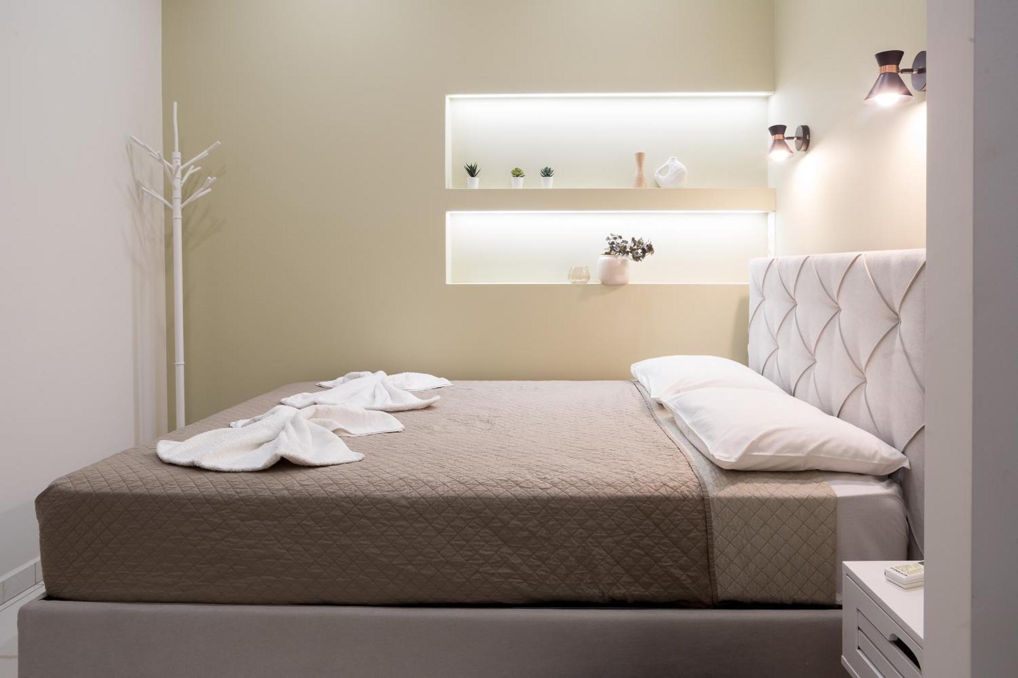 Gardenia Apartment Kíssamos Eksteriør bilde