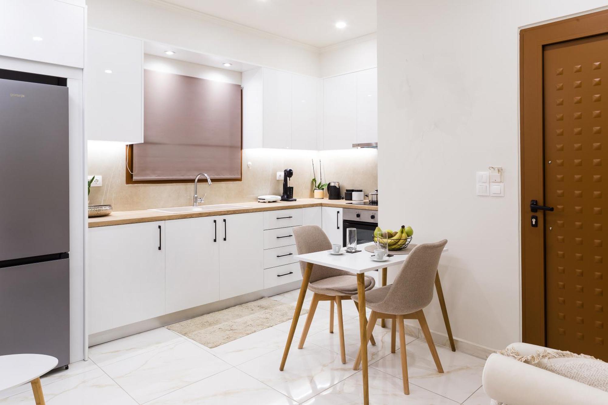 Gardenia Apartment Kíssamos Eksteriør bilde