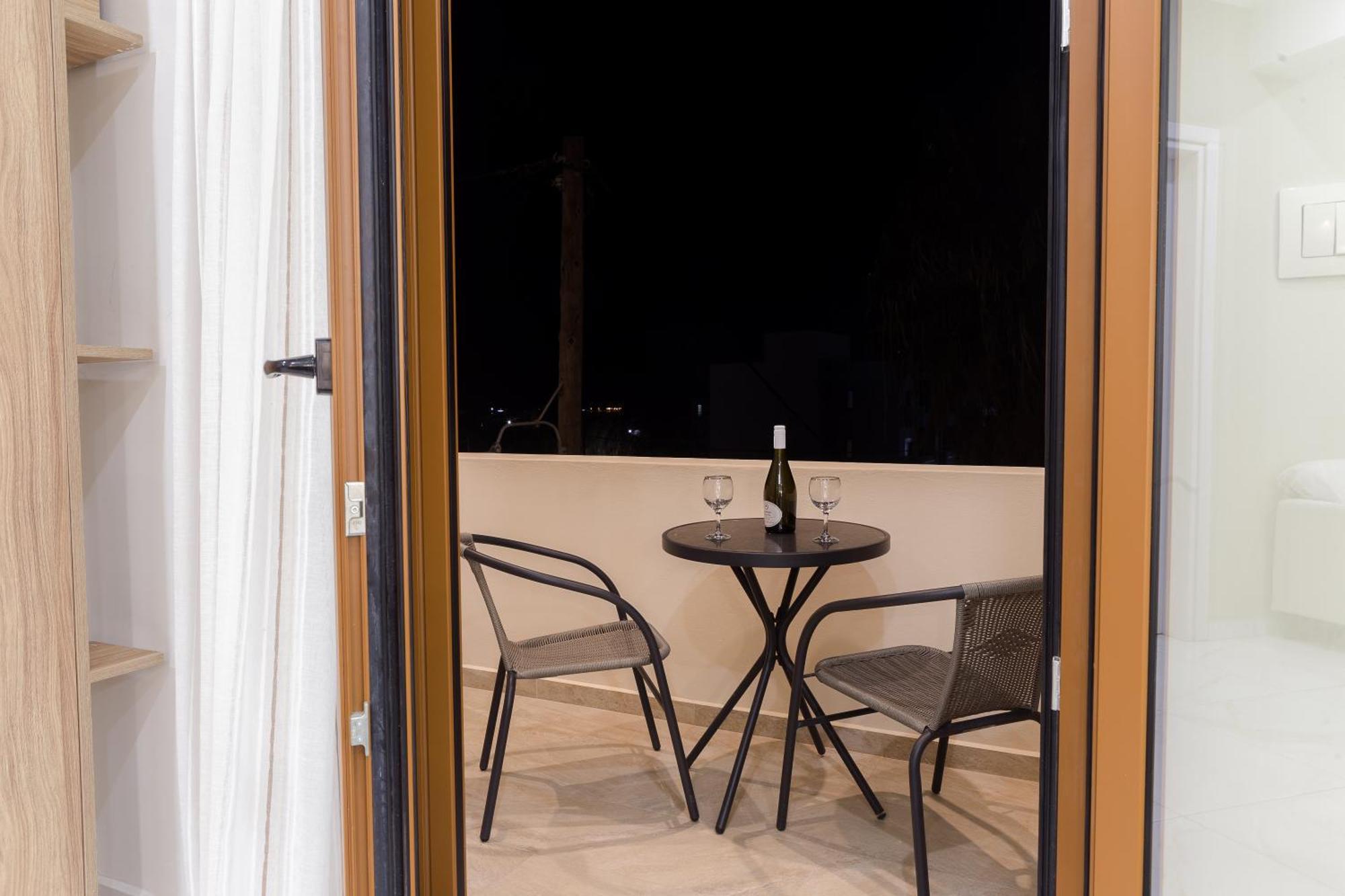 Gardenia Apartment Kíssamos Eksteriør bilde