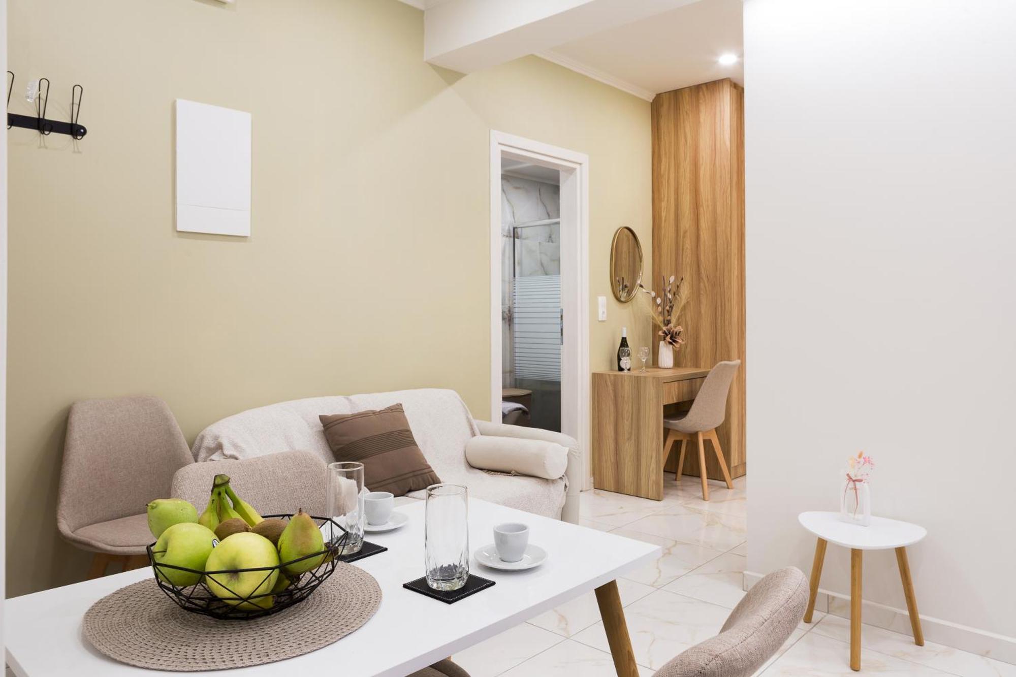 Gardenia Apartment Kíssamos Eksteriør bilde